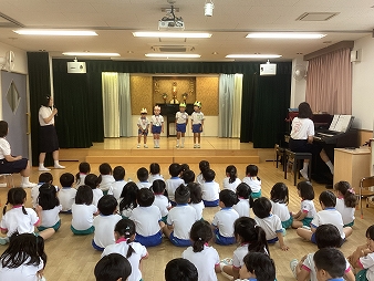 ５月誕生会