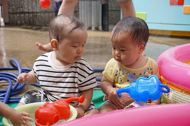 夏のあそび