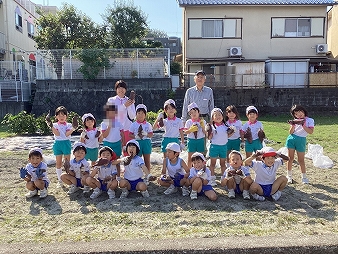 さつまいも掘り