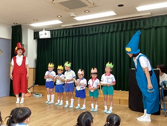 ５月誕生会