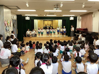 ７月誕生会