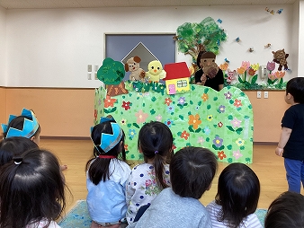４月誕生会