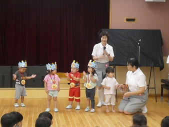 6月誕生会