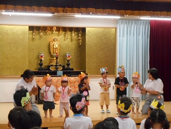 7月誕生会