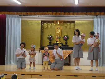 ９月誕生会