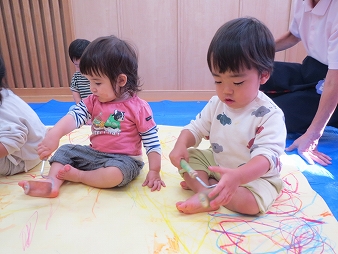 デザインあそび(ひよこ組・うさぎ組)