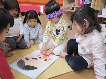 お正月あそび